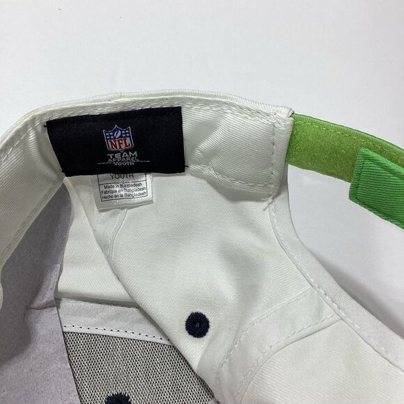 Seahawks Boys Hat NFL Apparel Youth Baseball Style Hat - Picture 10 of 12
